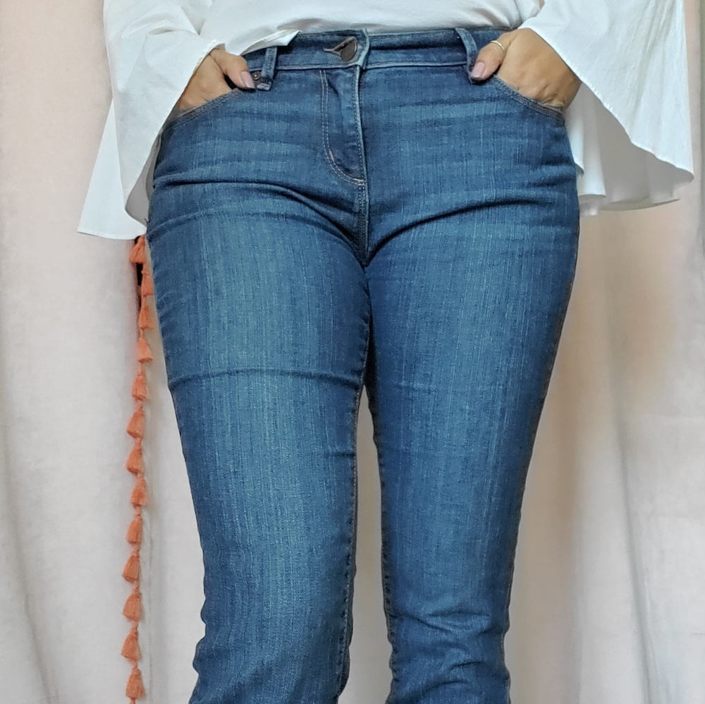 Modern skinny LOFT Jean's